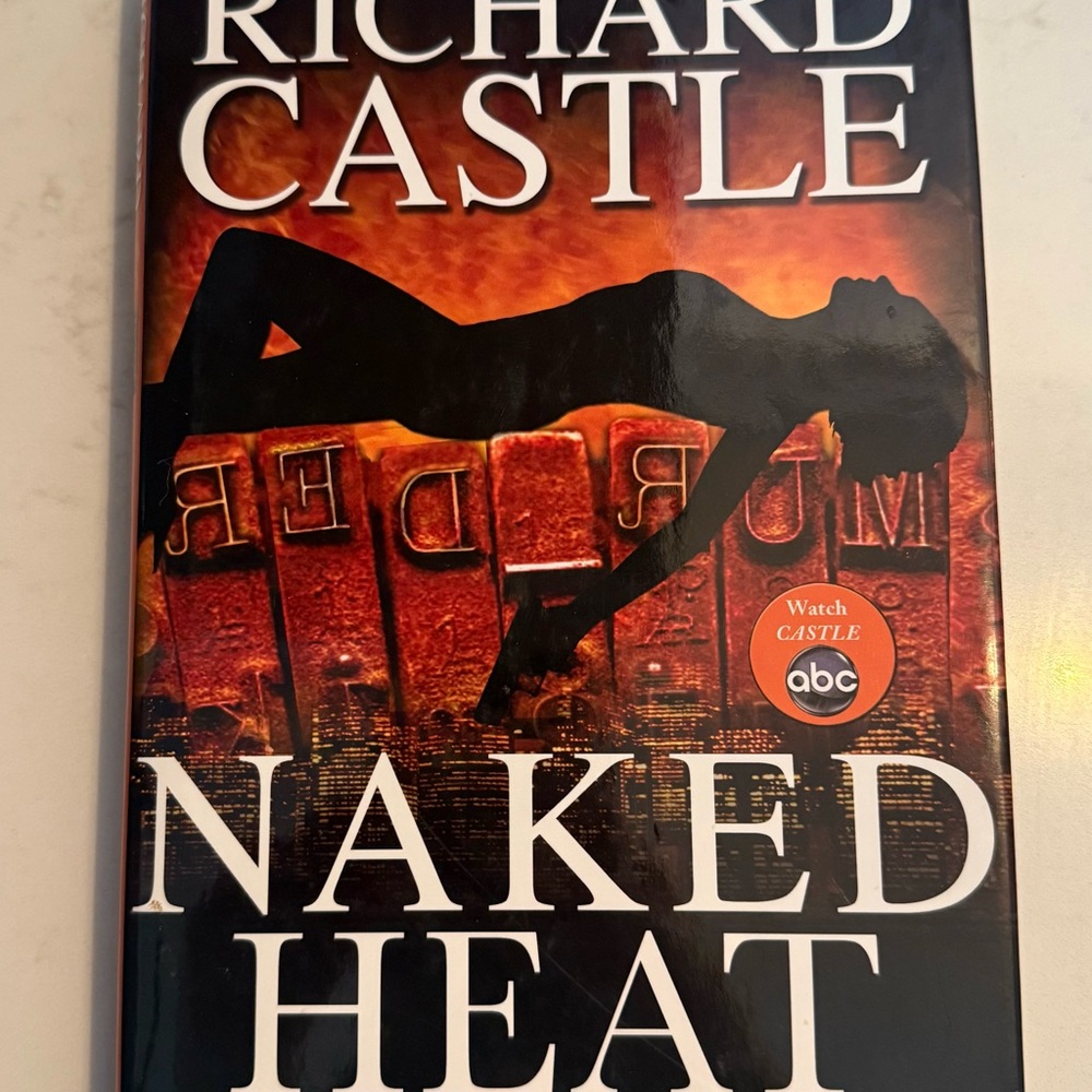 Richard Castle 'Naked Heat' Book